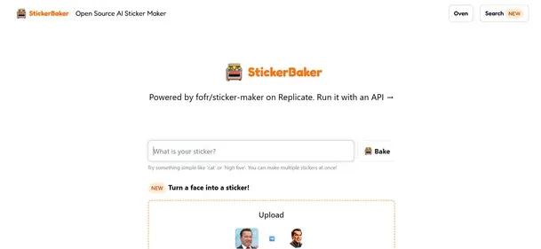 StickerBaker preview