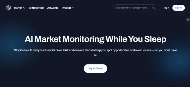 StockNewsAI preview