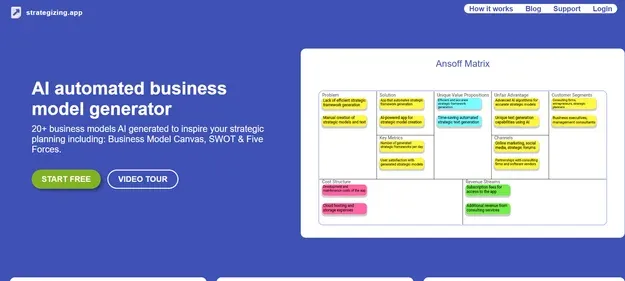 Strategizing App preview