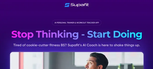 SUPAFIT AI preview