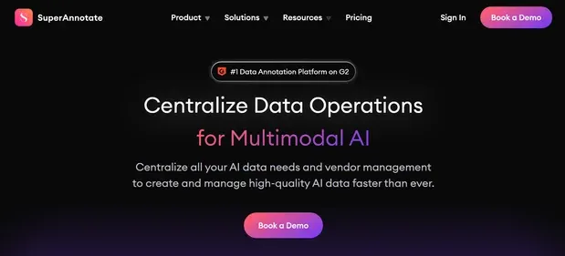 SuperAnnotate preview