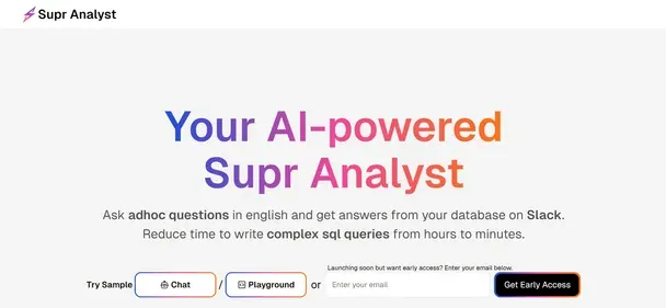 SUPRANALYST preview