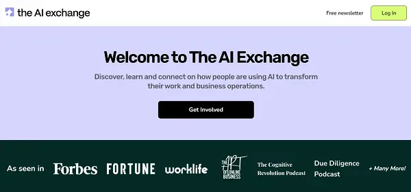 The AI Exchange preview