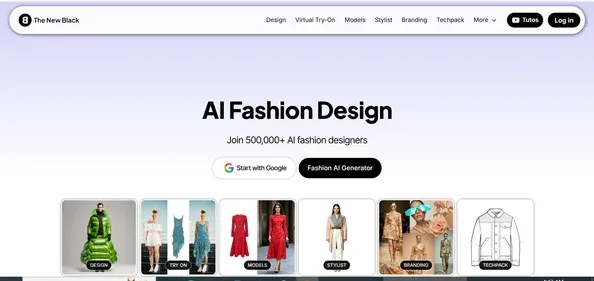 THE NEW BLACK preview