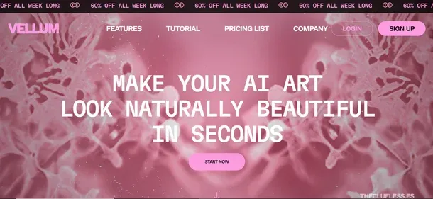 THECLUELESS AI preview