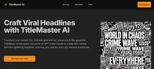 TITLEMASTER AI preview