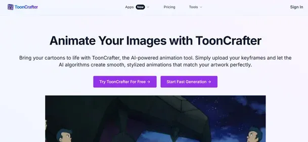 Toon Crafter preview