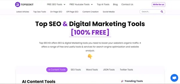 TOPSEOKIT preview
