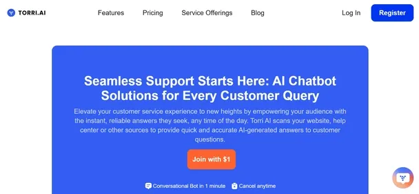 TORRI AI preview