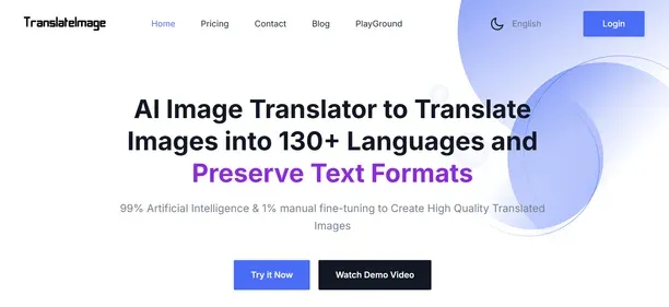 TRANSLATEIMAGE preview