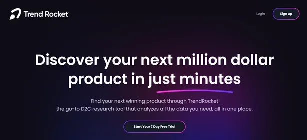 TrendRocket IO preview