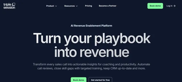 TRIPLE SESSION AI COACH preview