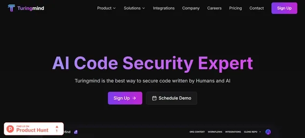 TURINGMIND AI preview