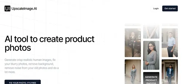 UpscaleImage AI preview