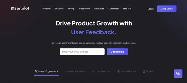 Userpilot preview