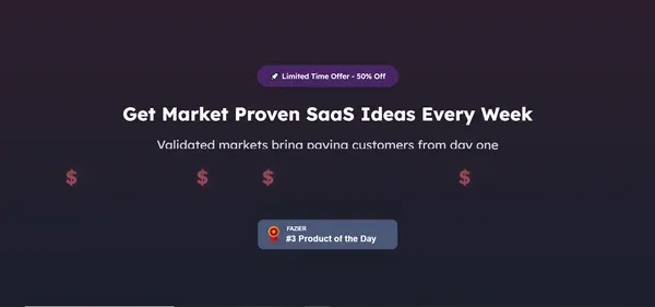 Validated SaaS preview