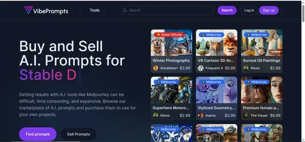 Vibe Prompts preview