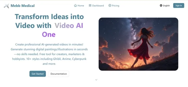 VIDEOAI ONE preview
