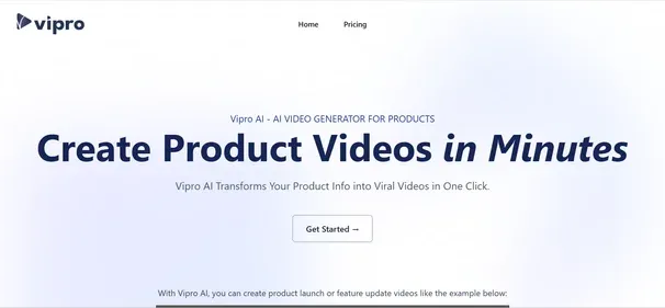 VIPRO AI preview