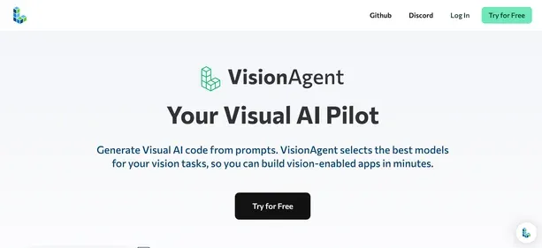 VISIONAGENT preview