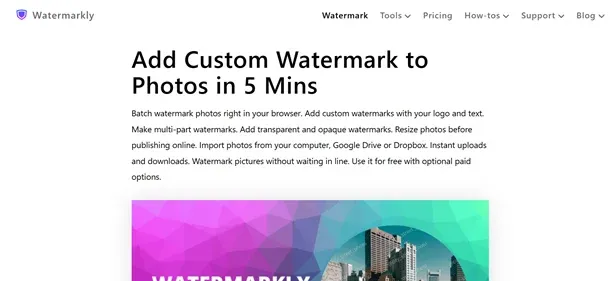 Watermarkly preview