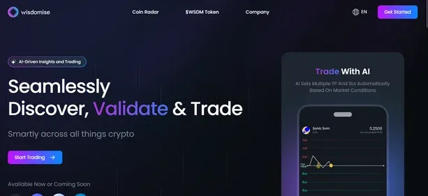 Wisdomise IO preview