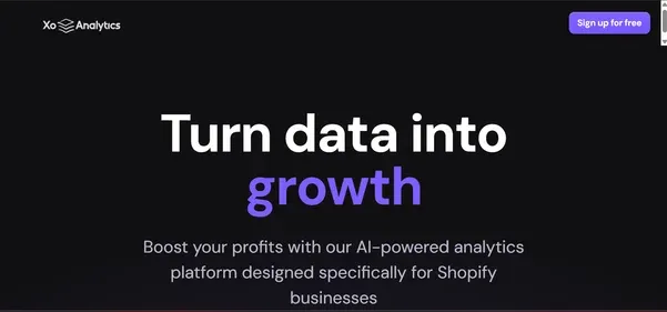 XO ANALYTICS preview