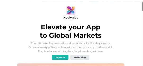 XPOLYGLOT APP preview