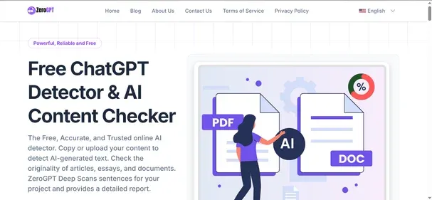 ZEROGPT TOOLS preview