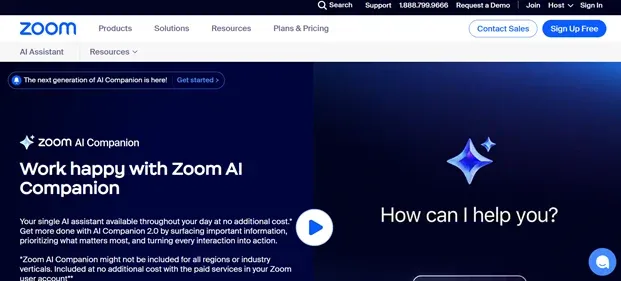 ZOOM AI preview