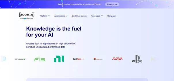 ZOOMIN SOFTWARE preview